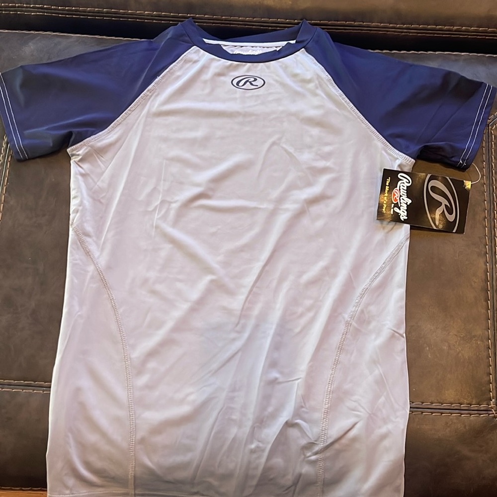 Rawlings Brand New Baseball DriFit Shirts